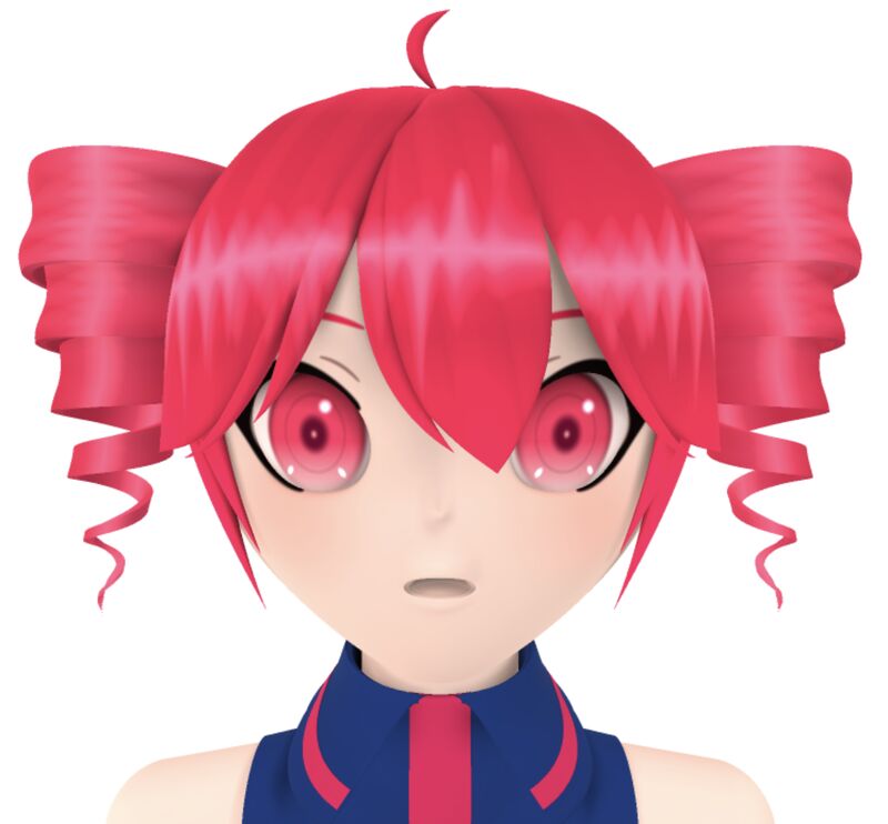 anime girl who knows what her name is lol