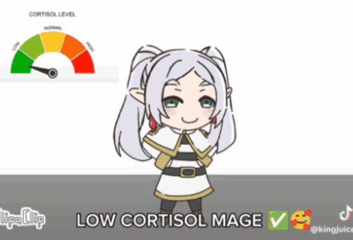 frieren low cortisol